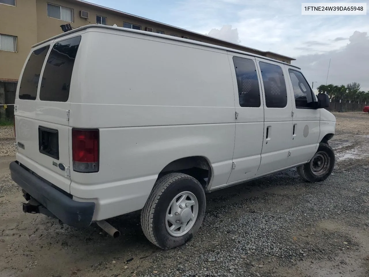 2009 Ford Econoline E250 Van VIN: 1FTNE24W39DA65948 Lot: 69940754