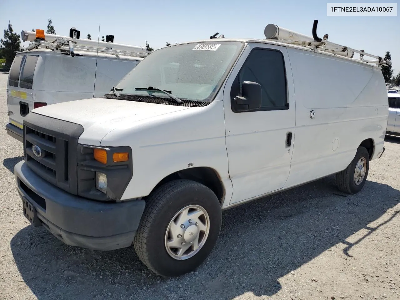 1FTNE2EL3ADA10067 2010 Ford Econoline E250 Van