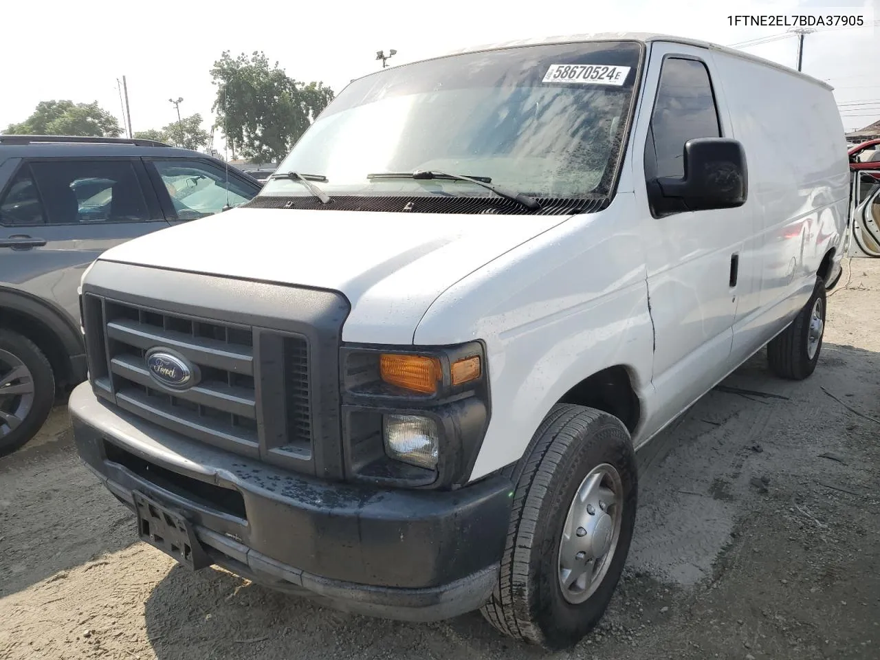 1FTNE2EL7BDA37905 2011 Ford Econoline E250 Van