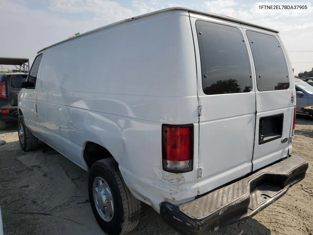 2011 Ford Econoline E250 Van VIN: 1FTNE2EL7BDA37905 Lot: 58670524