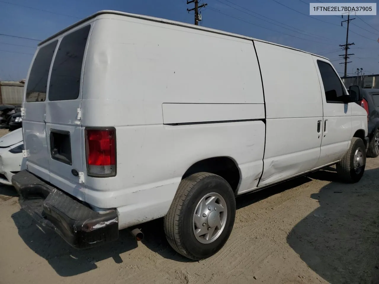 1FTNE2EL7BDA37905 2011 Ford Econoline E250 Van