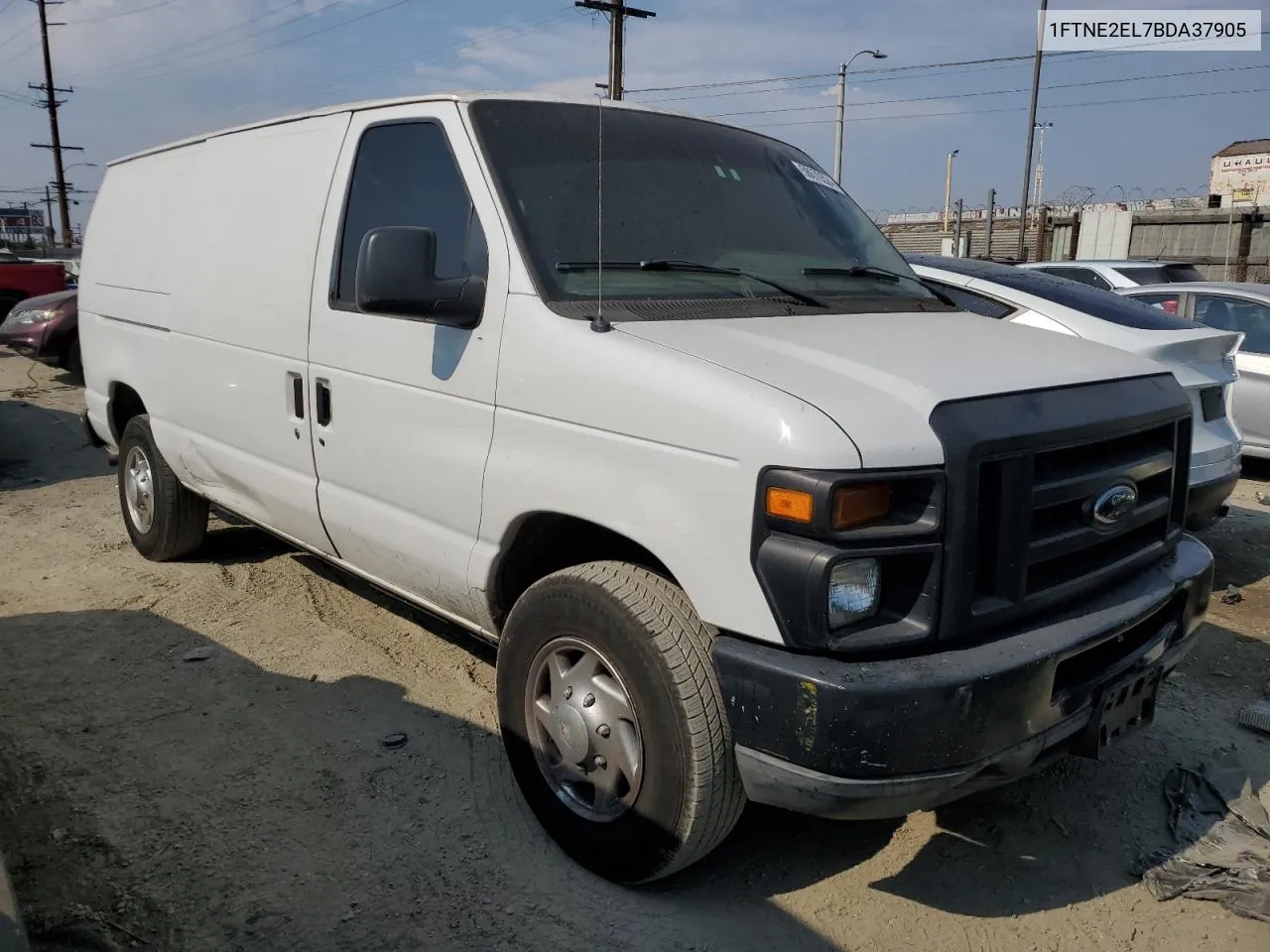 1FTNE2EL7BDA37905 2011 Ford Econoline E250 Van