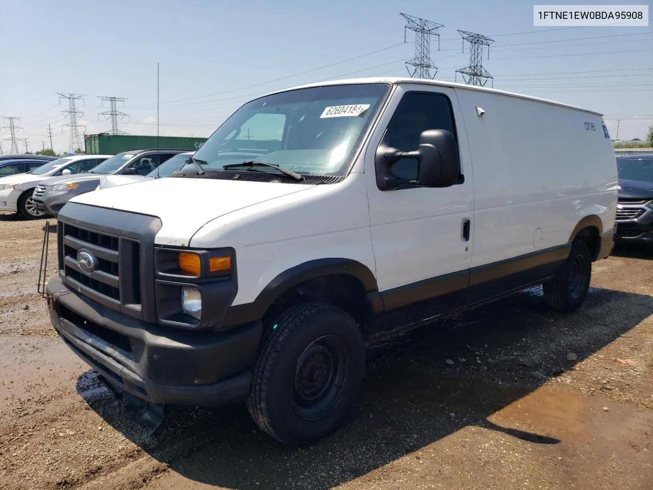 2011 Ford Econoline E150 Van VIN: 1FTNE1EW0BDA95908 Lot: 62604184