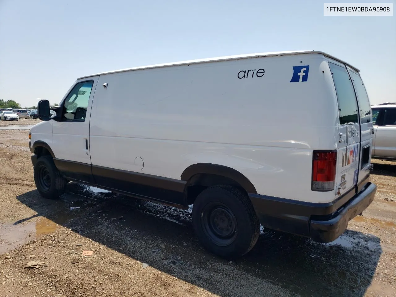 2011 Ford Econoline E150 Van VIN: 1FTNE1EW0BDA95908 Lot: 62604184