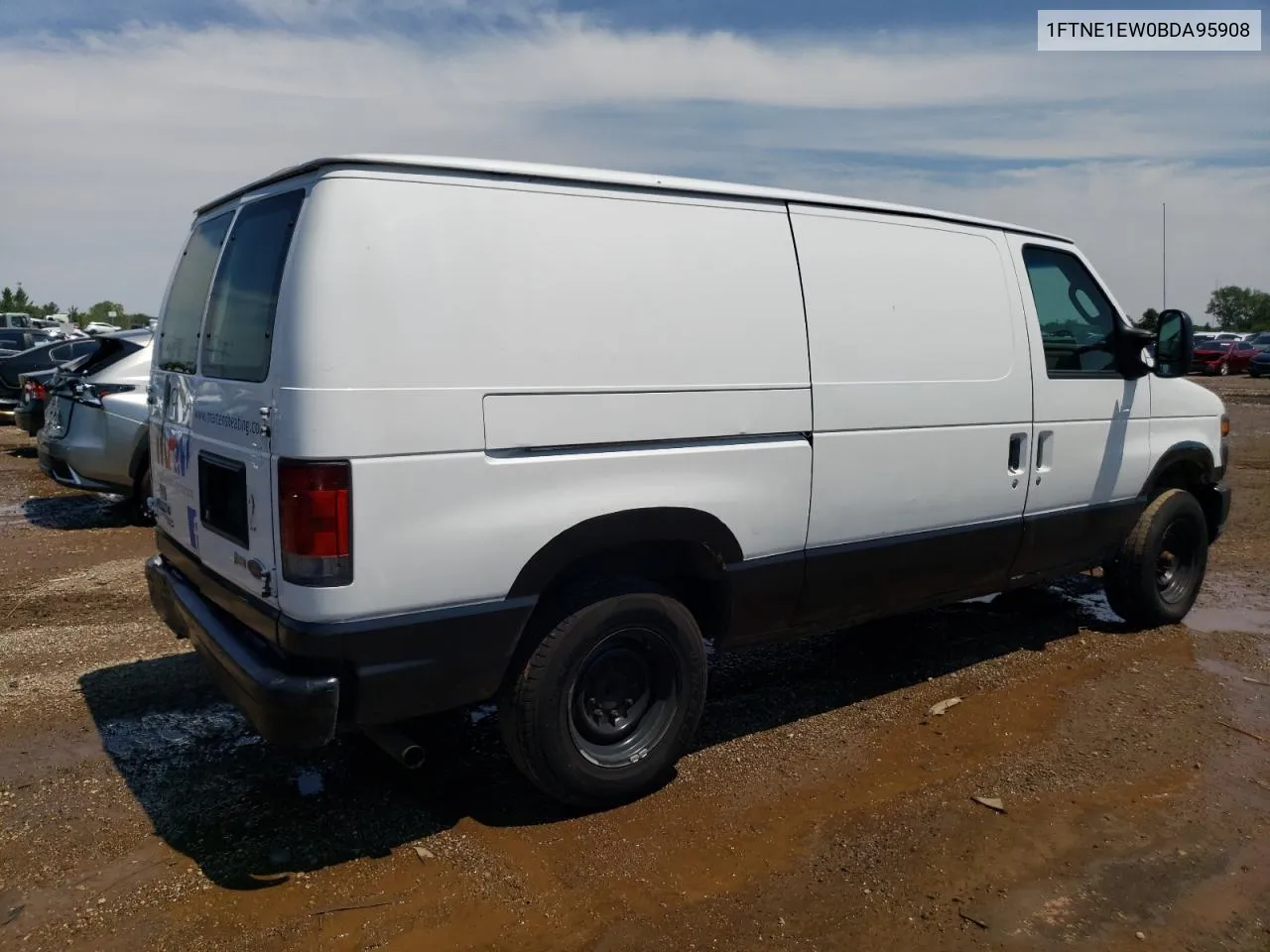 2011 Ford Econoline E150 Van VIN: 1FTNE1EW0BDA95908 Lot: 62604184