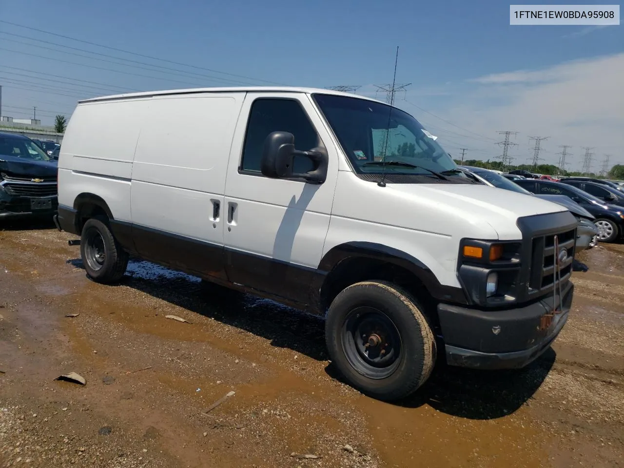 2011 Ford Econoline E150 Van VIN: 1FTNE1EW0BDA95908 Lot: 62604184