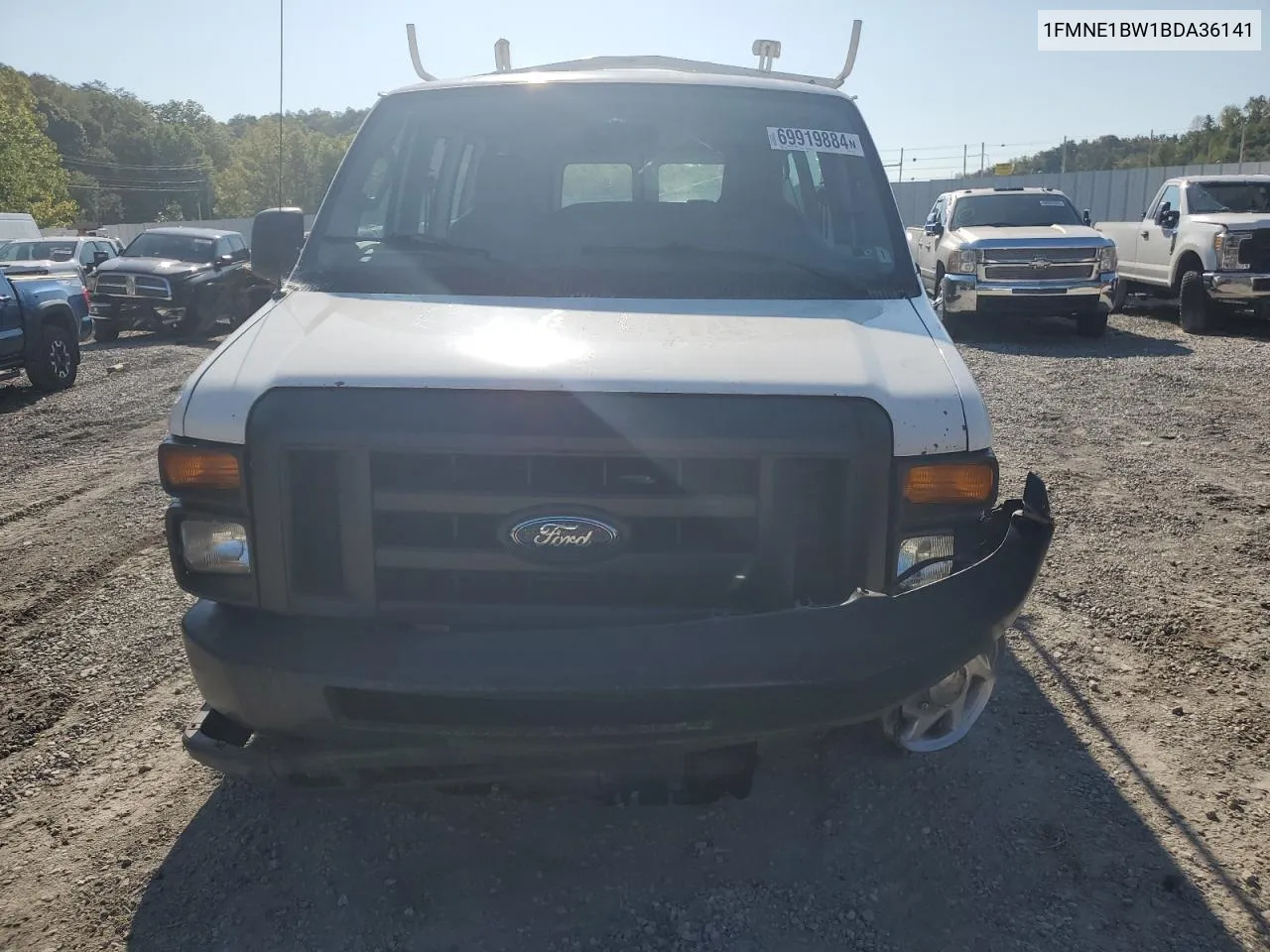 1FMNE1BW1BDA36141 2011 Ford Econoline E150 Wagon