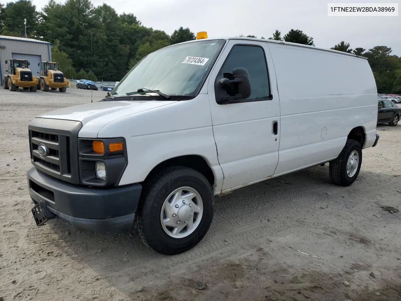 2011 Ford Econoline E250 Van VIN: 1FTNE2EW2BDA38969 Lot: 70724364