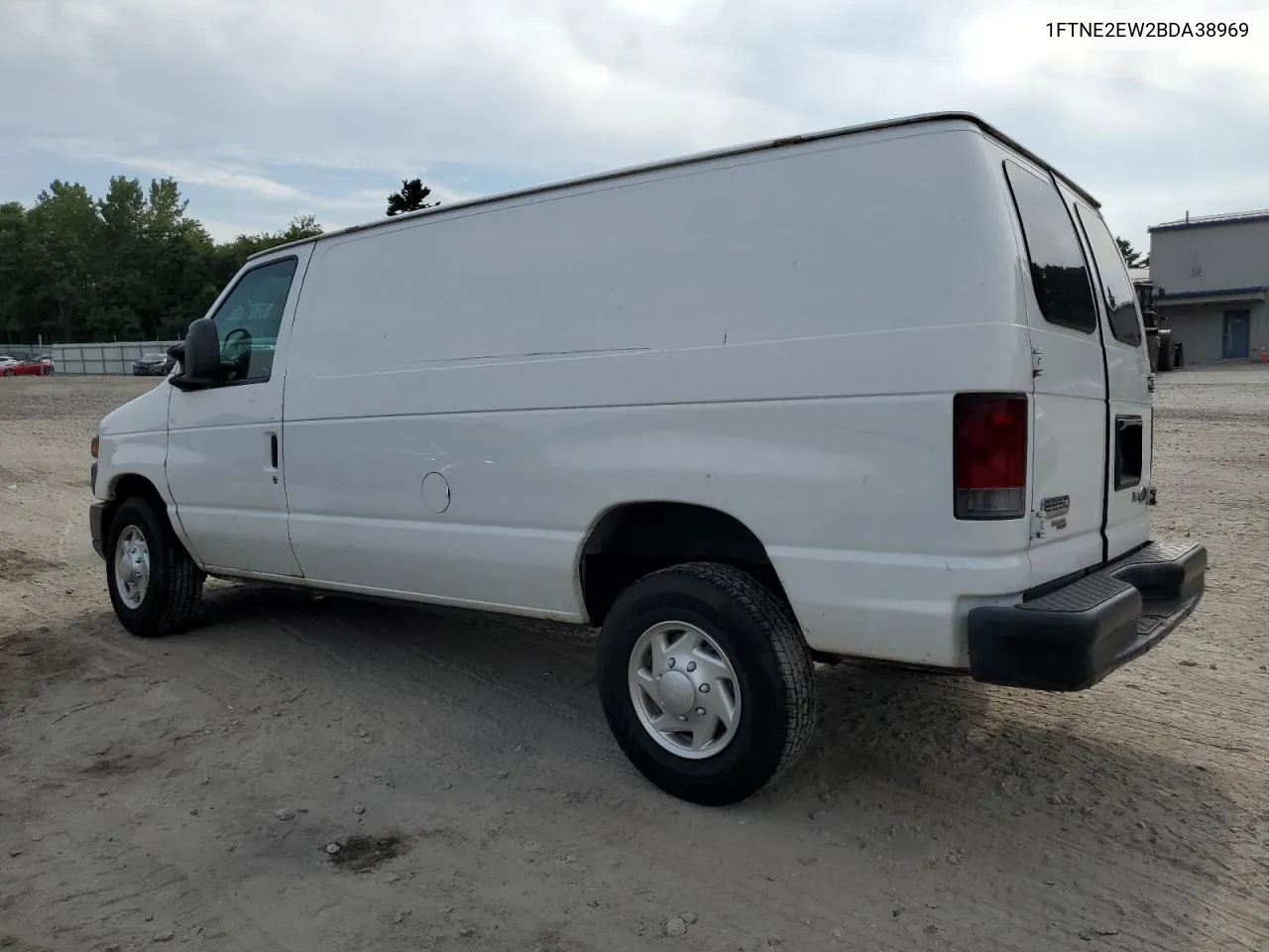 1FTNE2EW2BDA38969 2011 Ford Econoline E250 Van