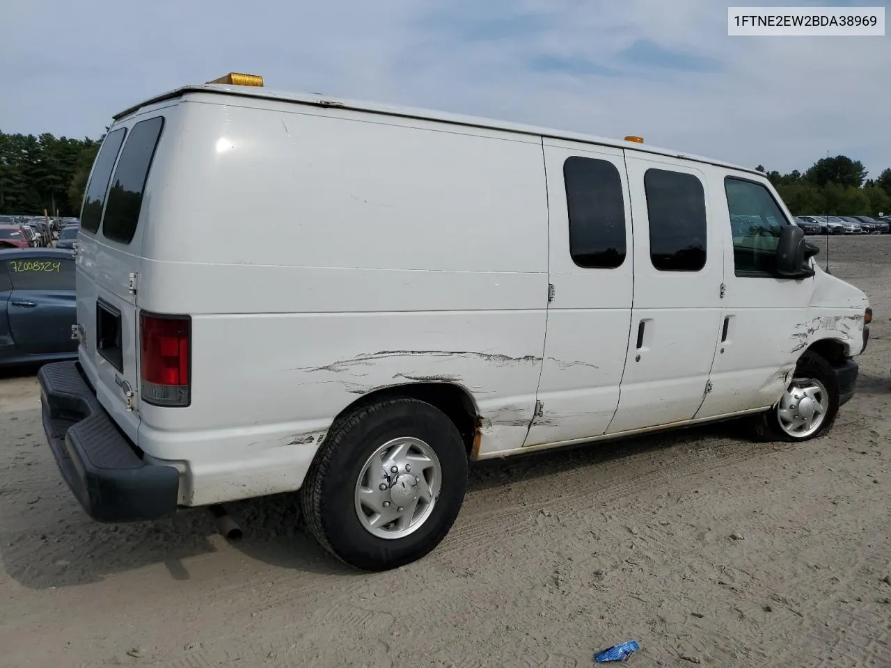 1FTNE2EW2BDA38969 2011 Ford Econoline E250 Van