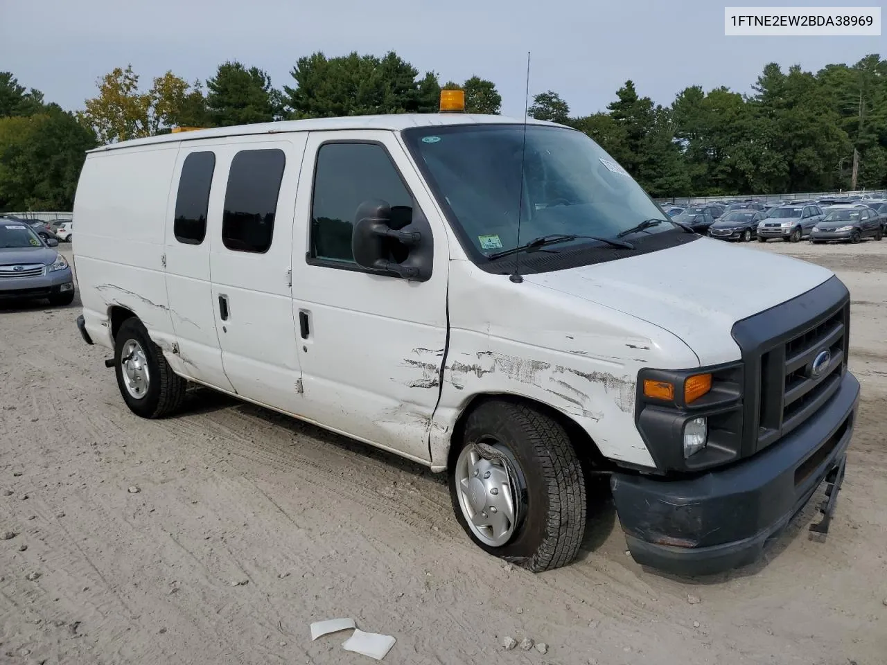 1FTNE2EW2BDA38969 2011 Ford Econoline E250 Van