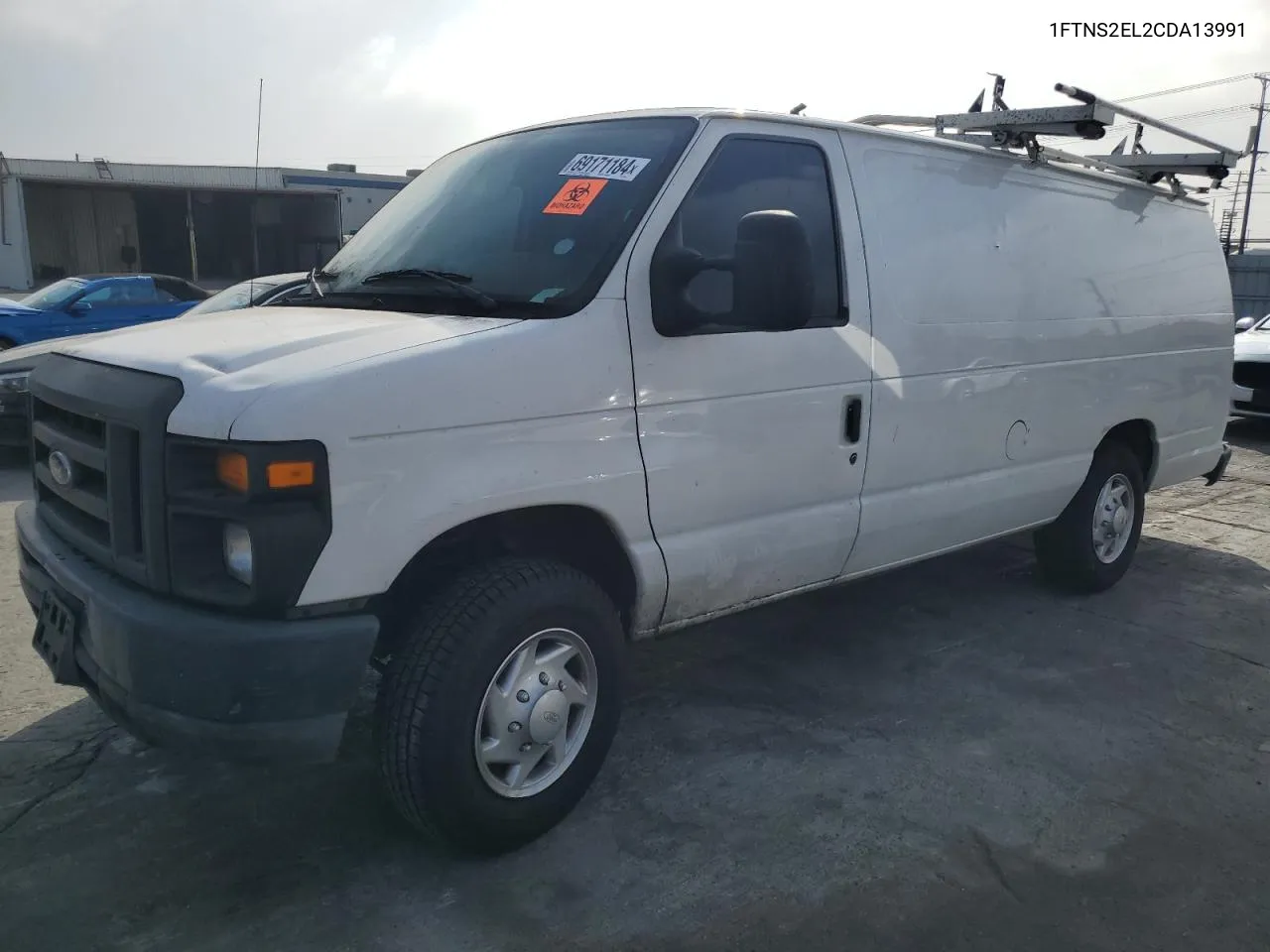 1FTNS2EL2CDA13991 2012 Ford Econoline E250 Van