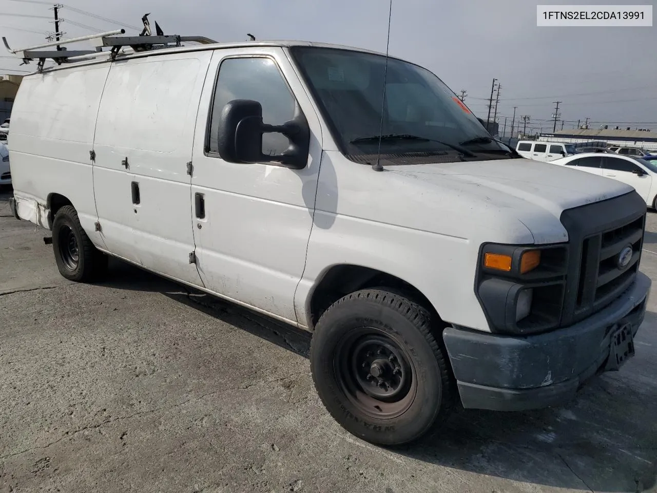 2012 Ford Econoline E250 Van VIN: 1FTNS2EL2CDA13991 Lot: 69171184