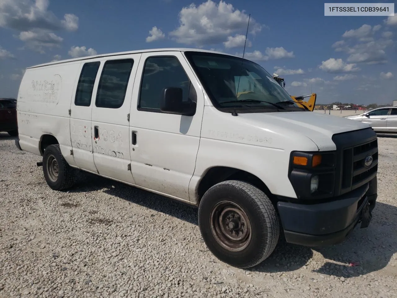 1FTSS3EL1CDB39641 2012 Ford Econoline E350 Super Duty Van