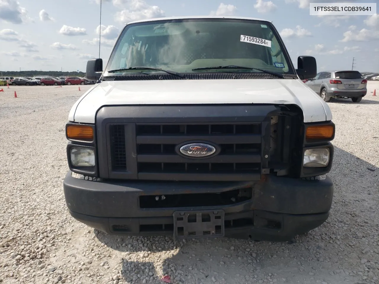 1FTSS3EL1CDB39641 2012 Ford Econoline E350 Super Duty Van