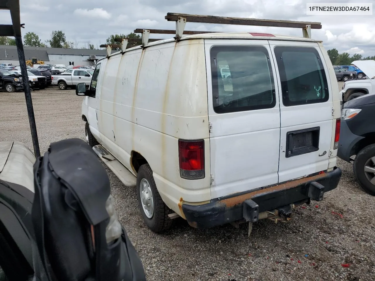 1FTNE2EW3DDA67464 2013 Ford Econoline E250 Van