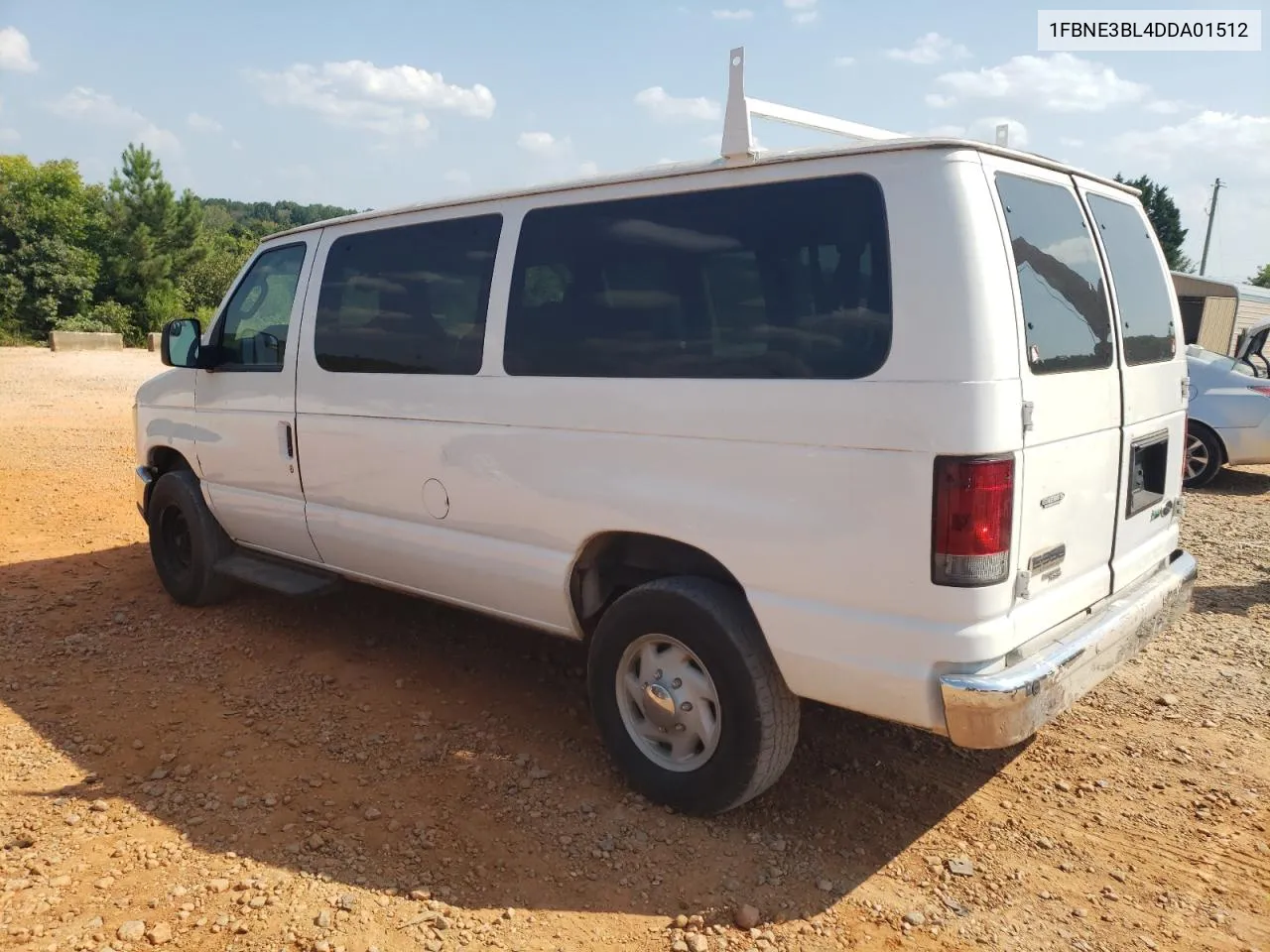 2013 Ford Econoline E350 Super Duty Wagon VIN: 1FBNE3BL4DDA01512 Lot: 68707634