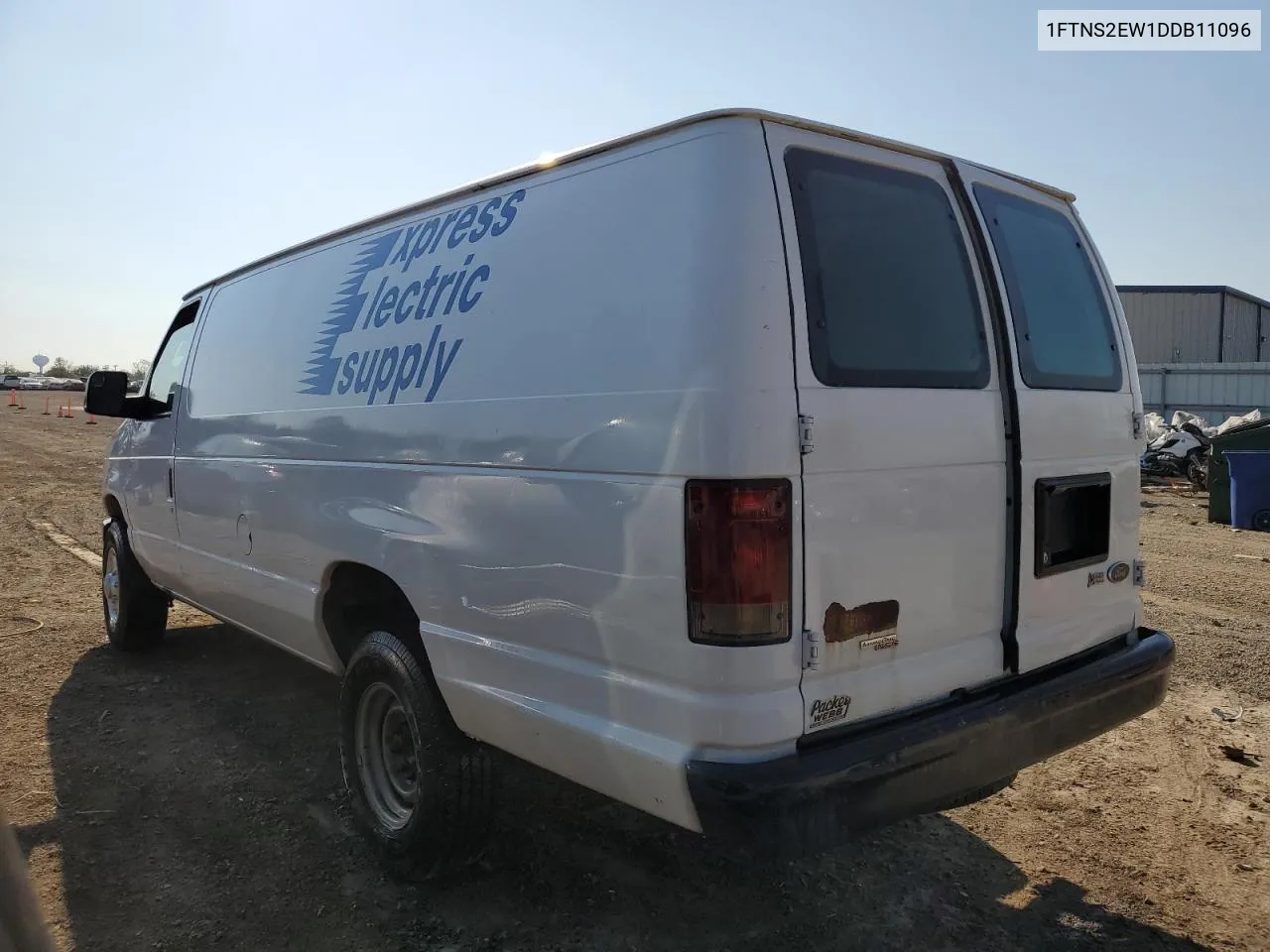 2013 Ford Econoline E250 Van VIN: 1FTNS2EW1DDB11096 Lot: 71987114