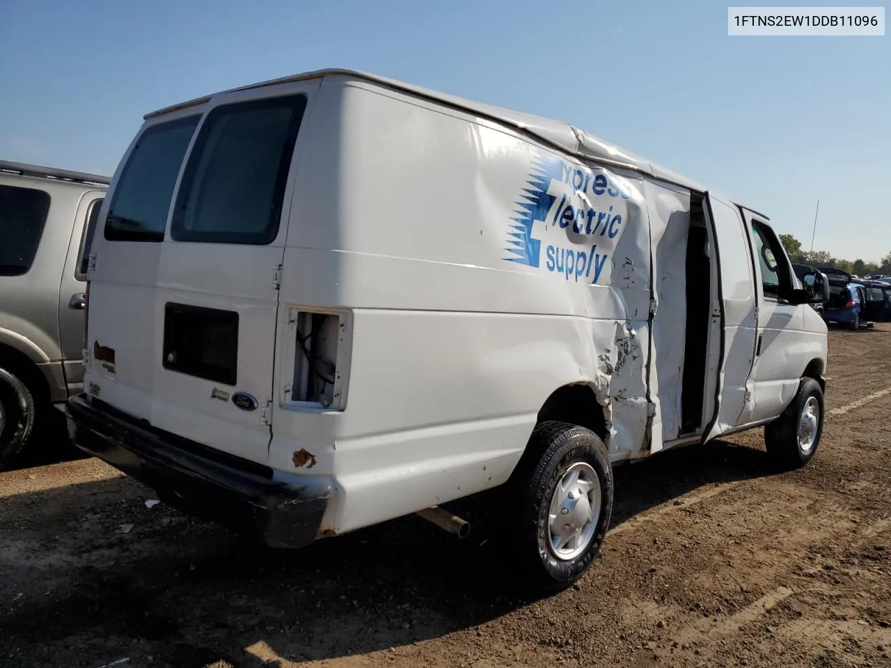 1FTNS2EW1DDB11096 2013 Ford Econoline E250 Van