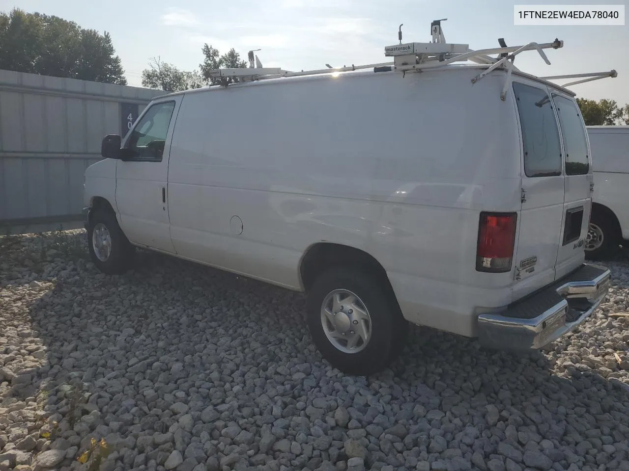 2014 Ford Econoline E250 Van VIN: 1FTNE2EW4EDA78040 Lot: 70014804