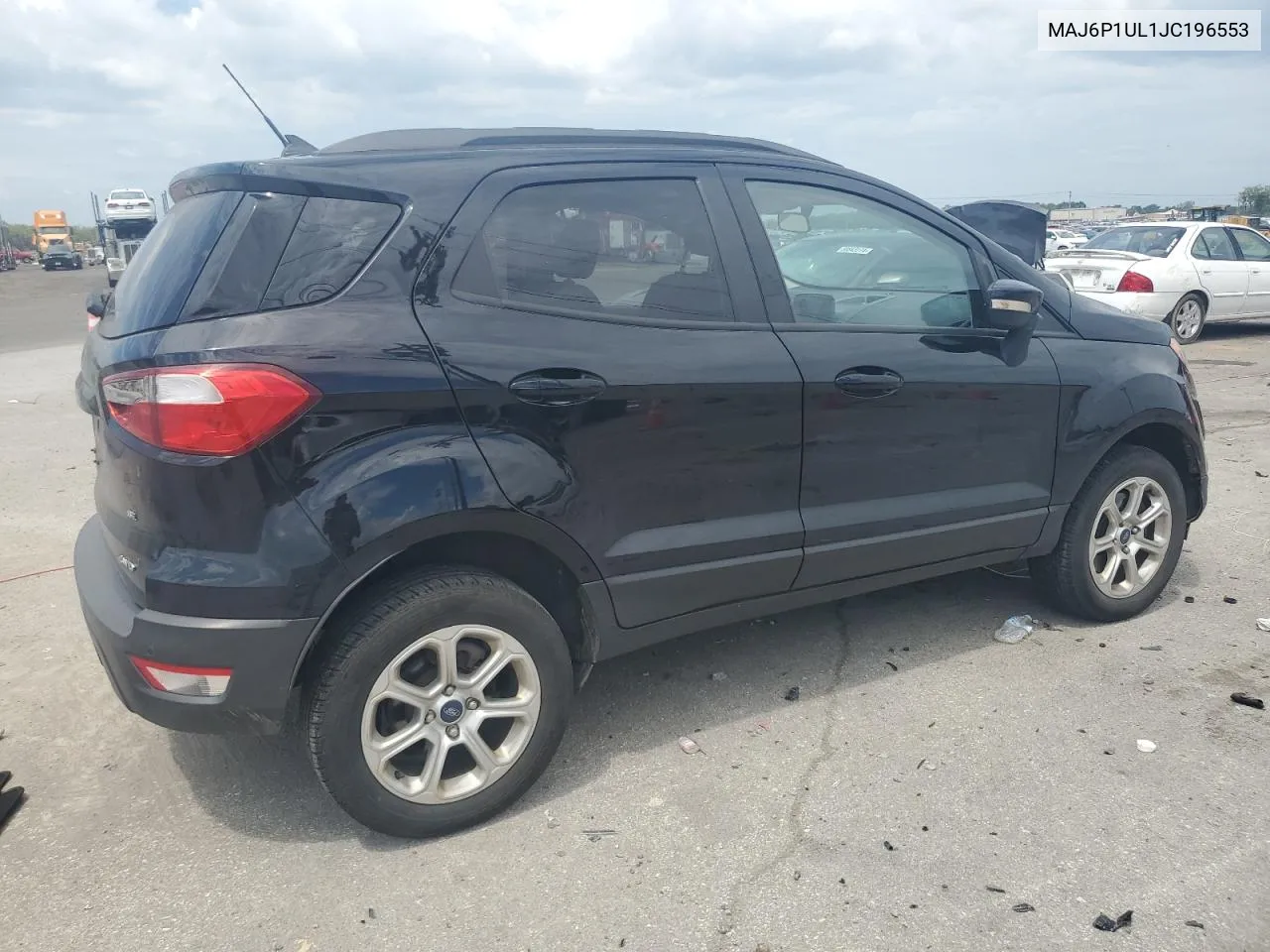 2018 Ford Ecosport Se VIN: MAJ6P1UL1JC196553 Lot: 67804224