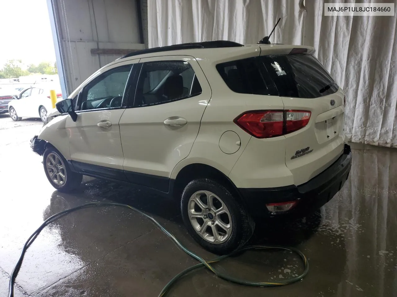 2018 Ford Ecosport Se VIN: MAJ6P1UL8JC184660 Lot: 71070824