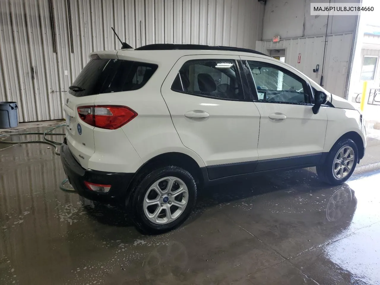 2018 Ford Ecosport Se VIN: MAJ6P1UL8JC184660 Lot: 71070824