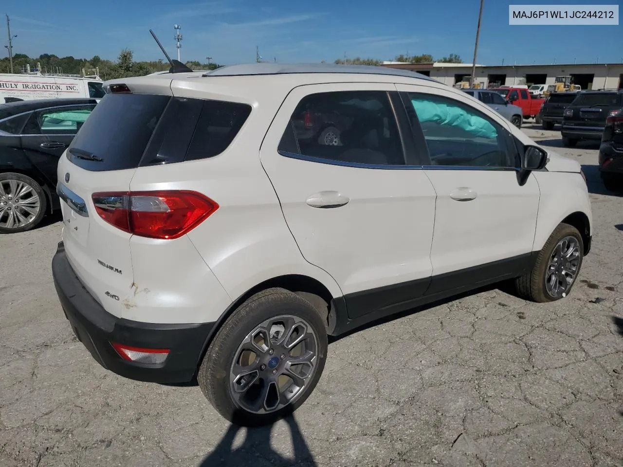 2018 Ford Ecosport Titanium VIN: MAJ6P1WL1JC244212 Lot: 71226394