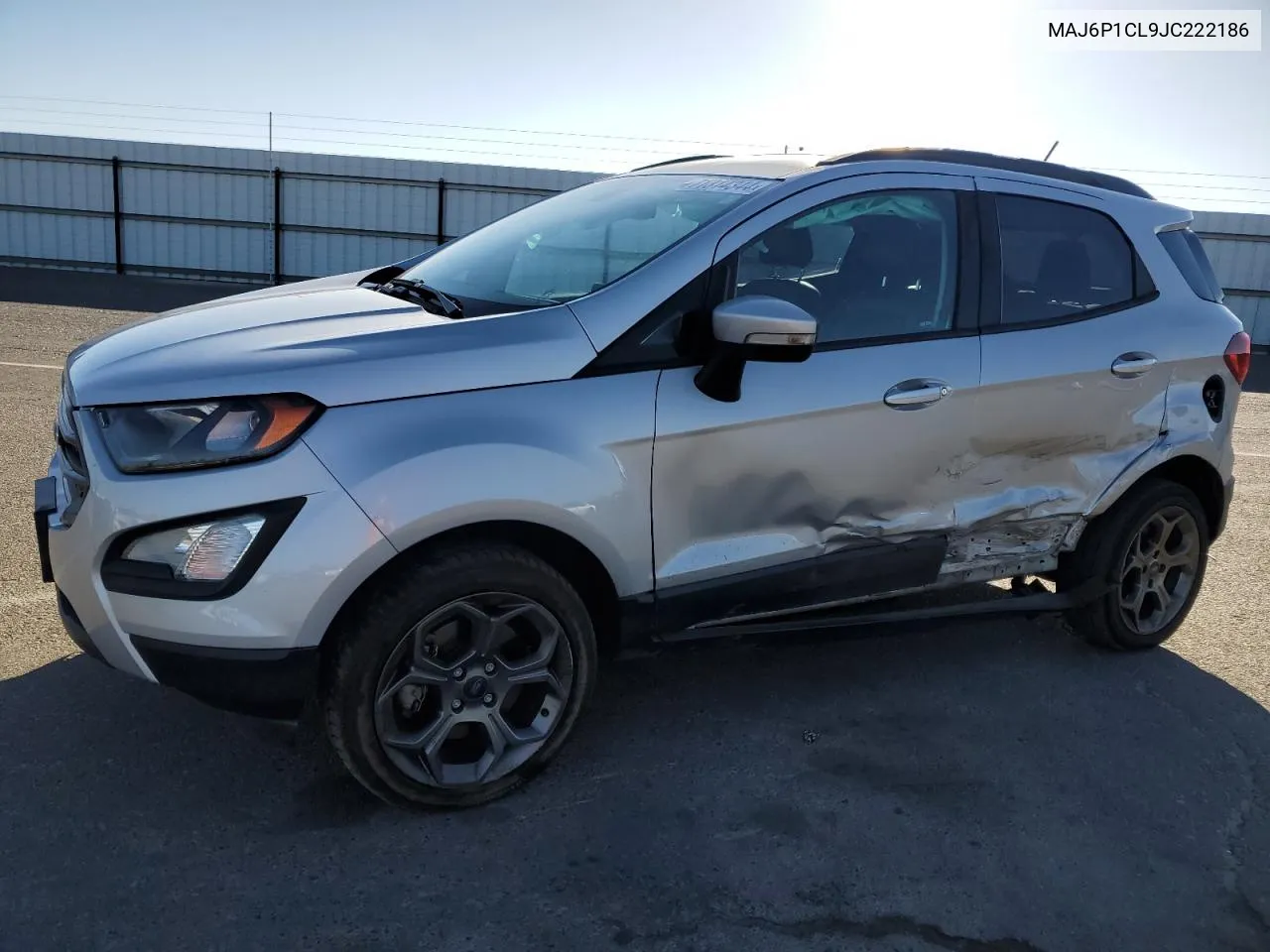 MAJ6P1CL9JC222186 2018 Ford Ecosport Ses