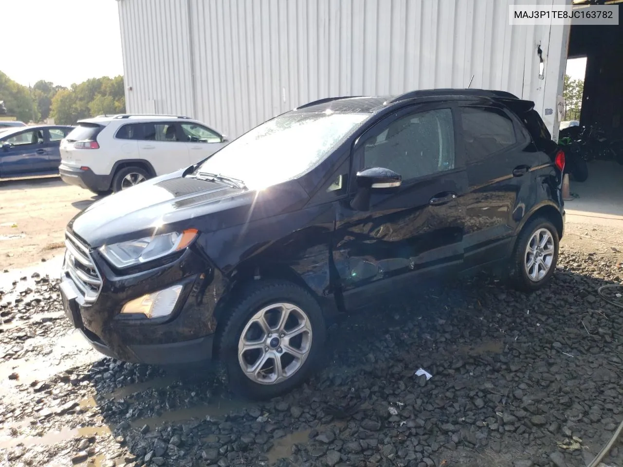 MAJ3P1TE8JC163782 2018 Ford Ecosport Se