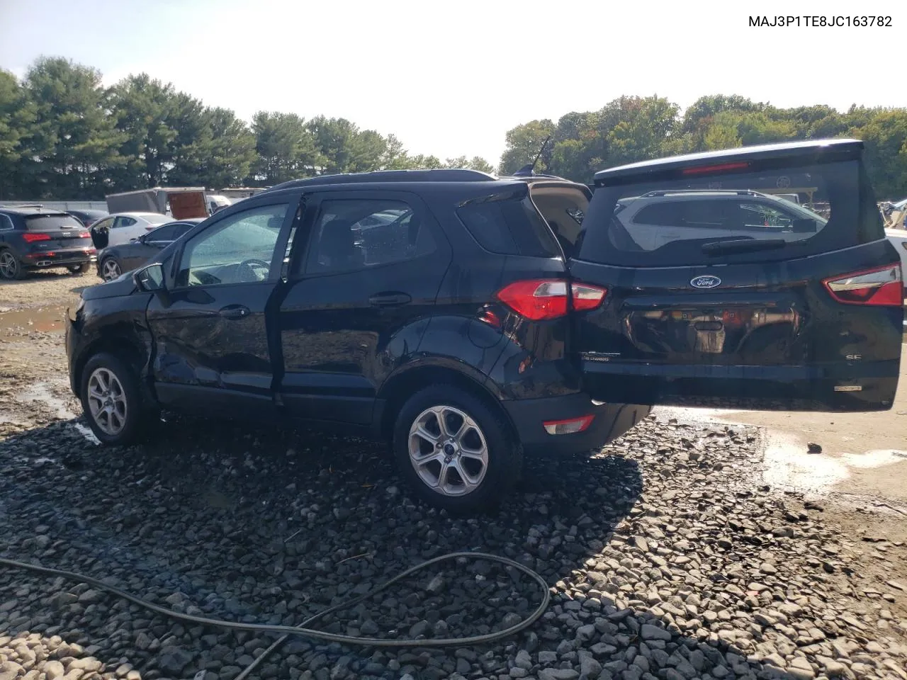 2018 Ford Ecosport Se VIN: MAJ3P1TE8JC163782 Lot: 71452774