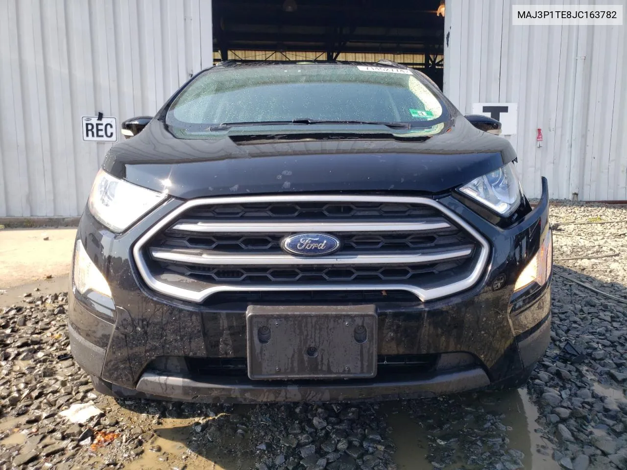 2018 Ford Ecosport Se VIN: MAJ3P1TE8JC163782 Lot: 71452774