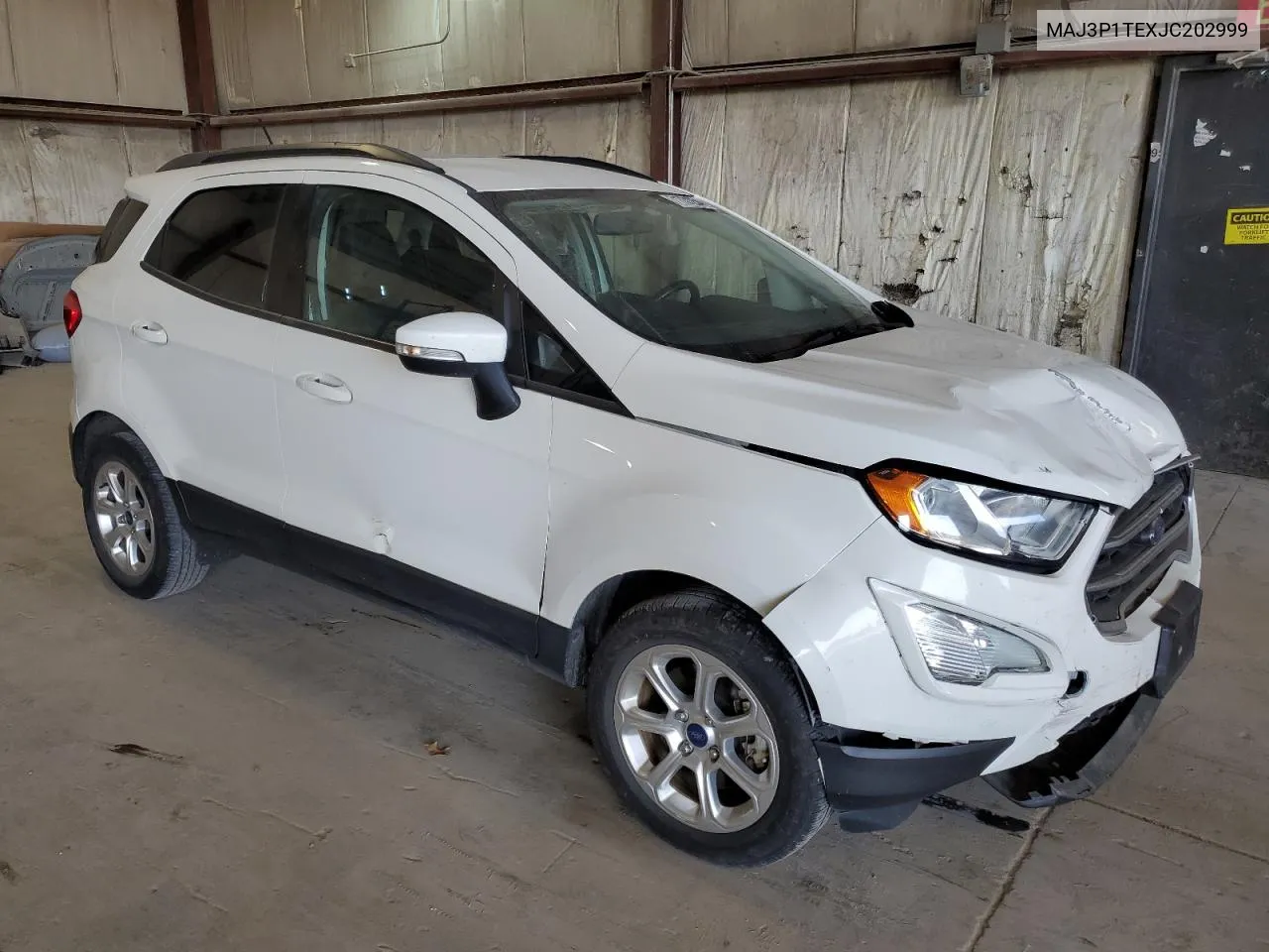 MAJ3P1TEXJC202999 2018 Ford Ecosport Se