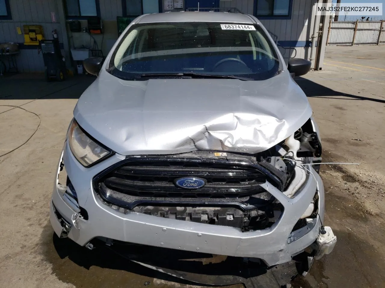 2019 Ford Ecosport S VIN: MAJ3S2FE2KC277245 Lot: 68374144