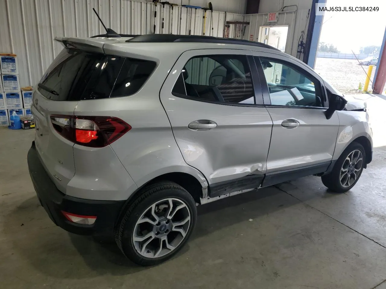 2020 Ford Ecosport Ses VIN: MAJ6S3JL5LC384249 Lot: 71294014