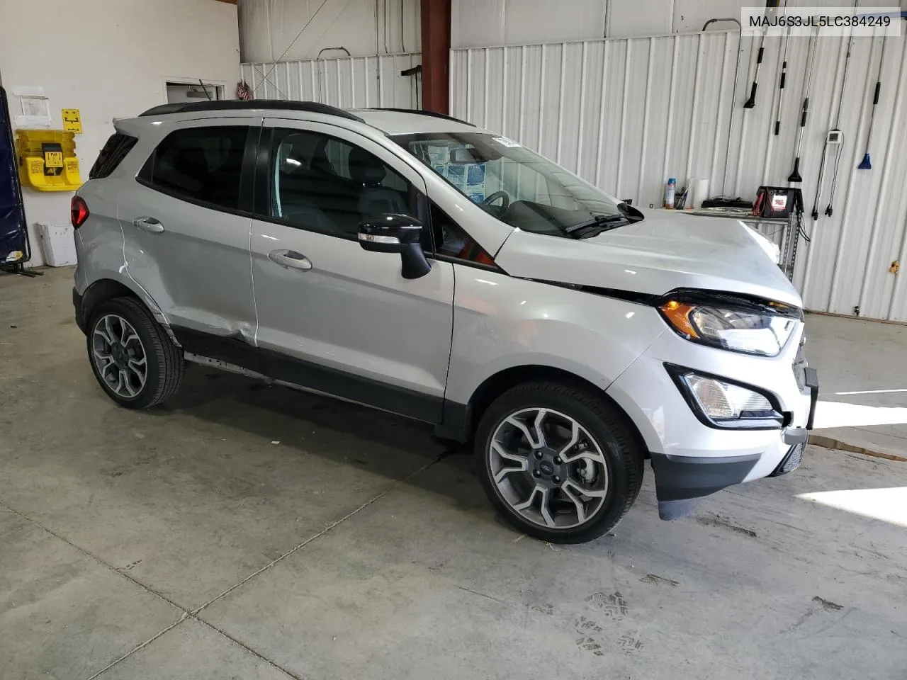 2020 Ford Ecosport Ses VIN: MAJ6S3JL5LC384249 Lot: 71294014