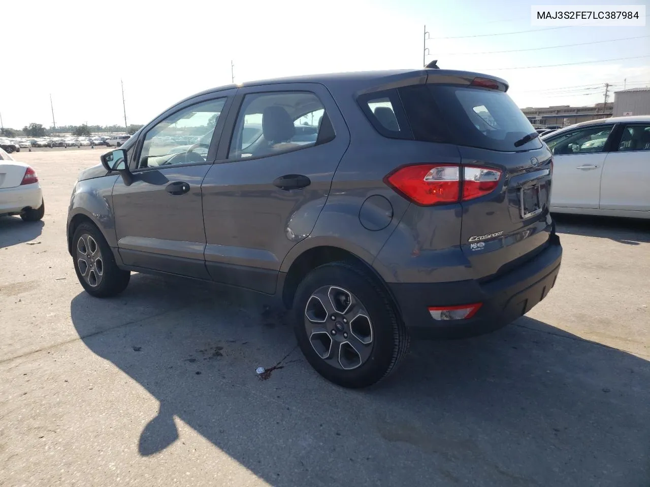 2020 Ford Ecosport S VIN: MAJ3S2FE7LC387984 Lot: 71863764