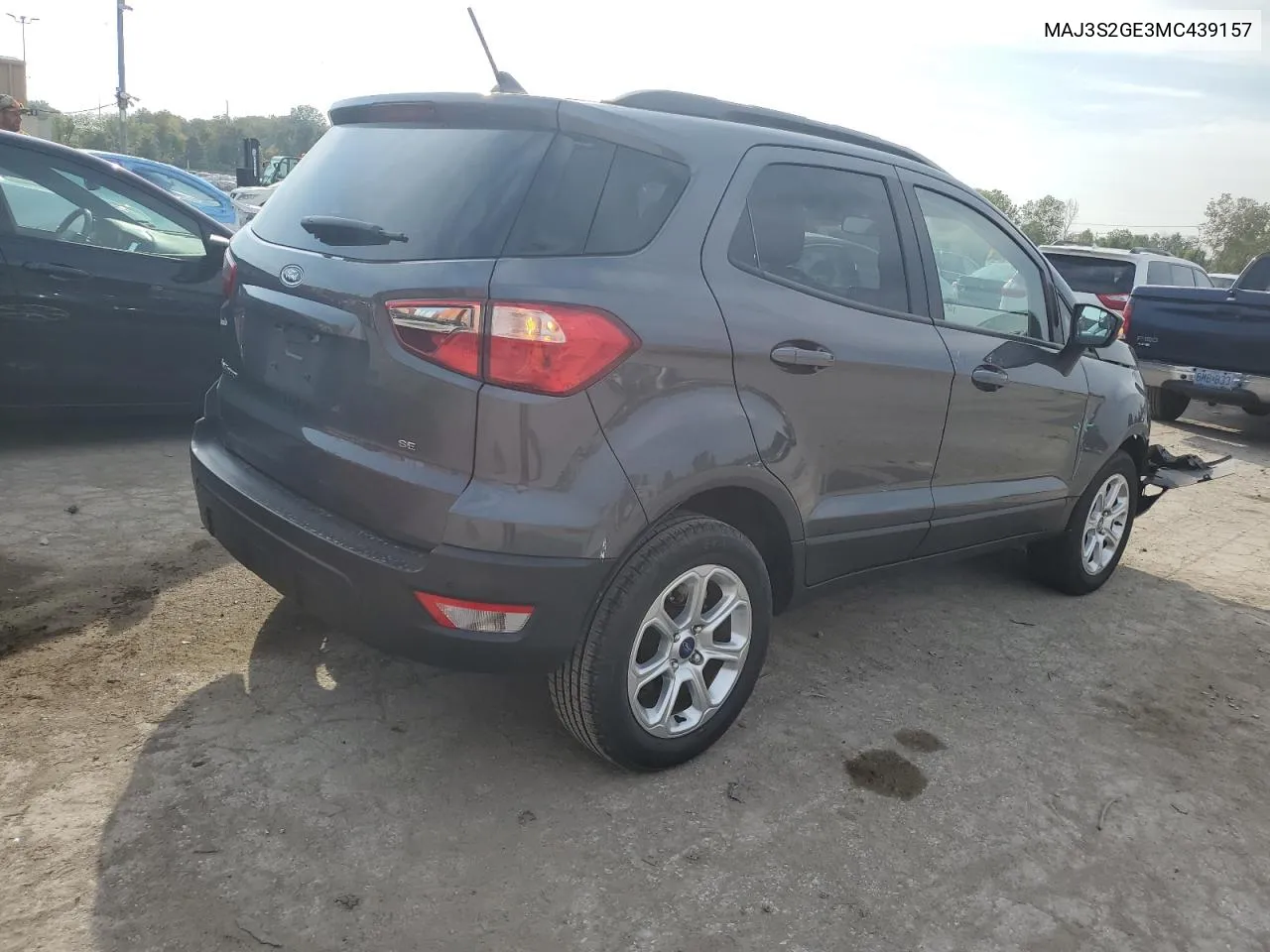 MAJ3S2GE3MC439157 2021 Ford Ecosport Se