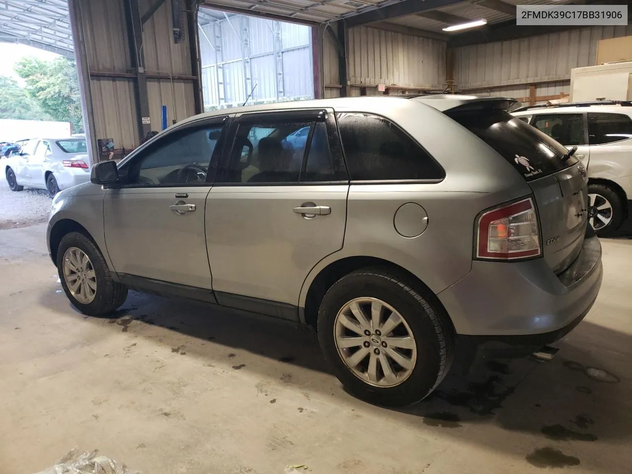 2007 Ford Edge Sel Plus VIN: 2FMDK39C17BB31906 Lot: 71485624