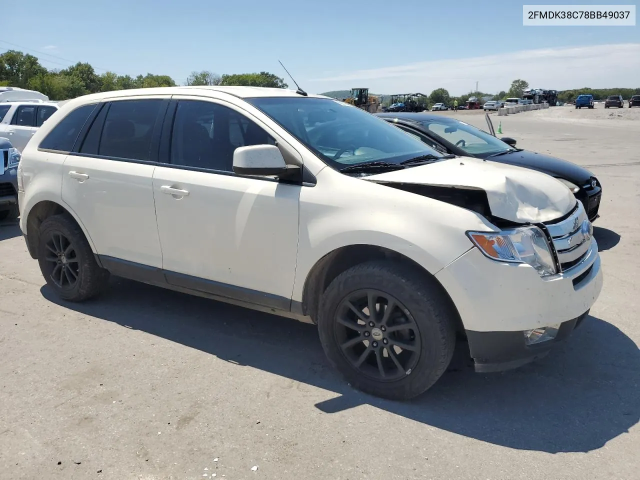 2008 Ford Edge Sel VIN: 2FMDK38C78BB49037 Lot: 68283934