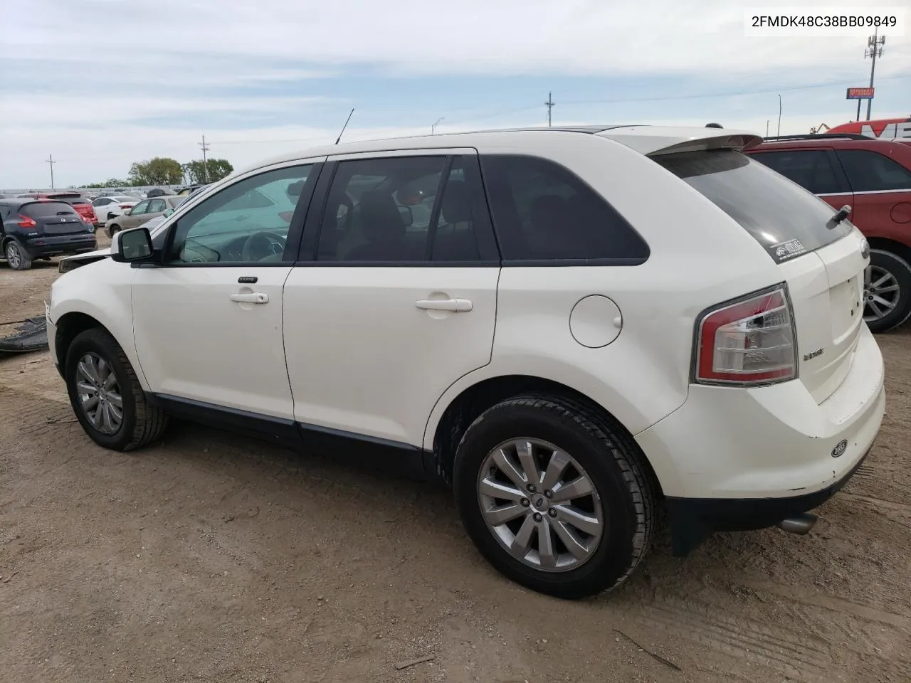 2008 Ford Edge Sel VIN: 2FMDK48C38BB09849 Lot: 71656464