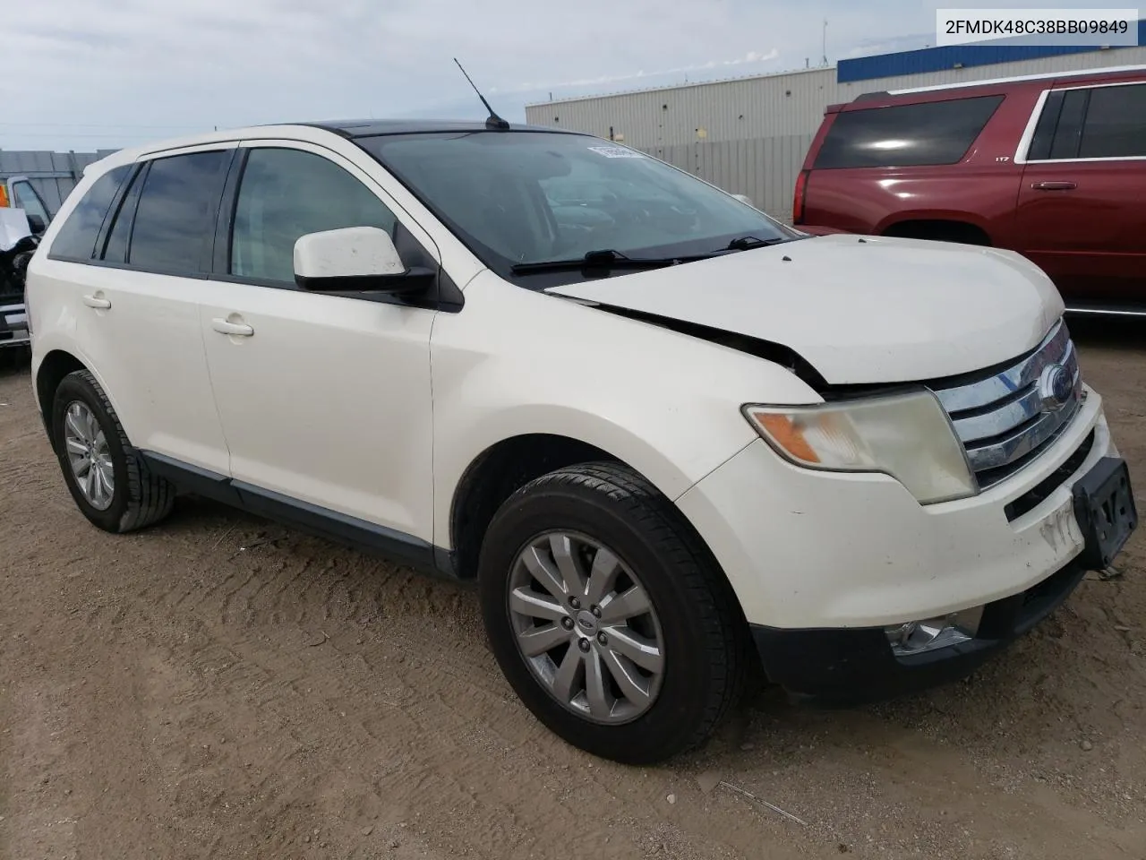 2FMDK48C38BB09849 2008 Ford Edge Sel