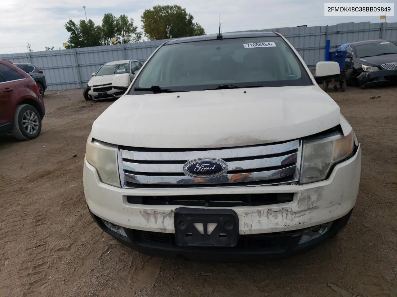 2FMDK48C38BB09849 2008 Ford Edge Sel