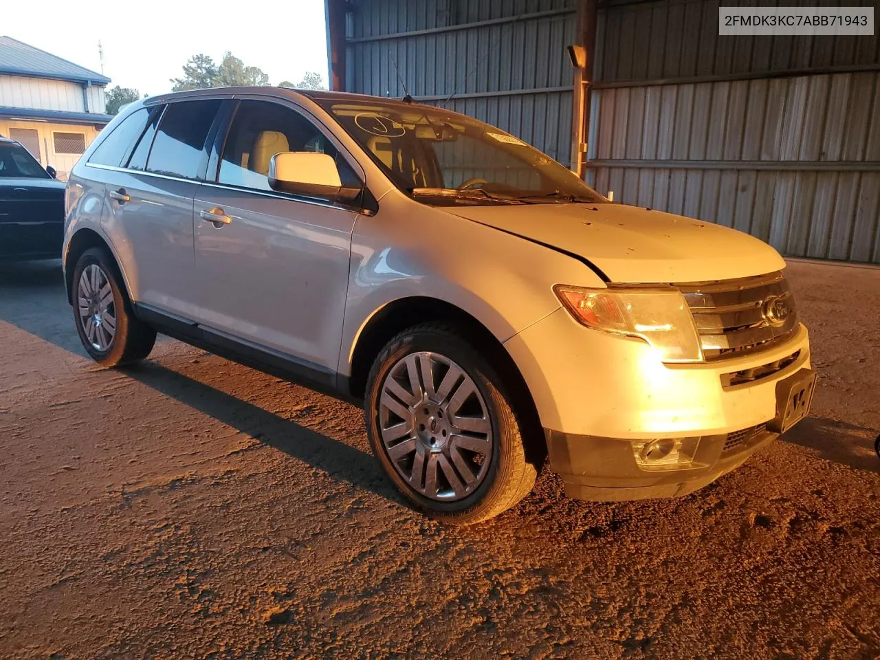 2010 Ford Edge Limited VIN: 2FMDK3KC7ABB71943 Lot: 71089484