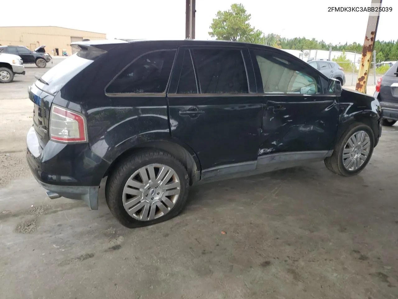 2010 Ford Edge Limited VIN: 2FMDK3KC3ABB25039 Lot: 71674314