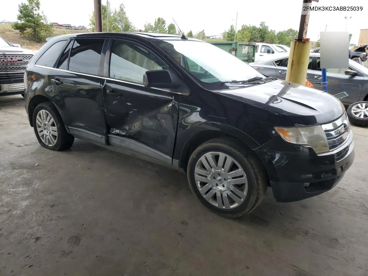 2010 Ford Edge Limited VIN: 2FMDK3KC3ABB25039 Lot: 71674314