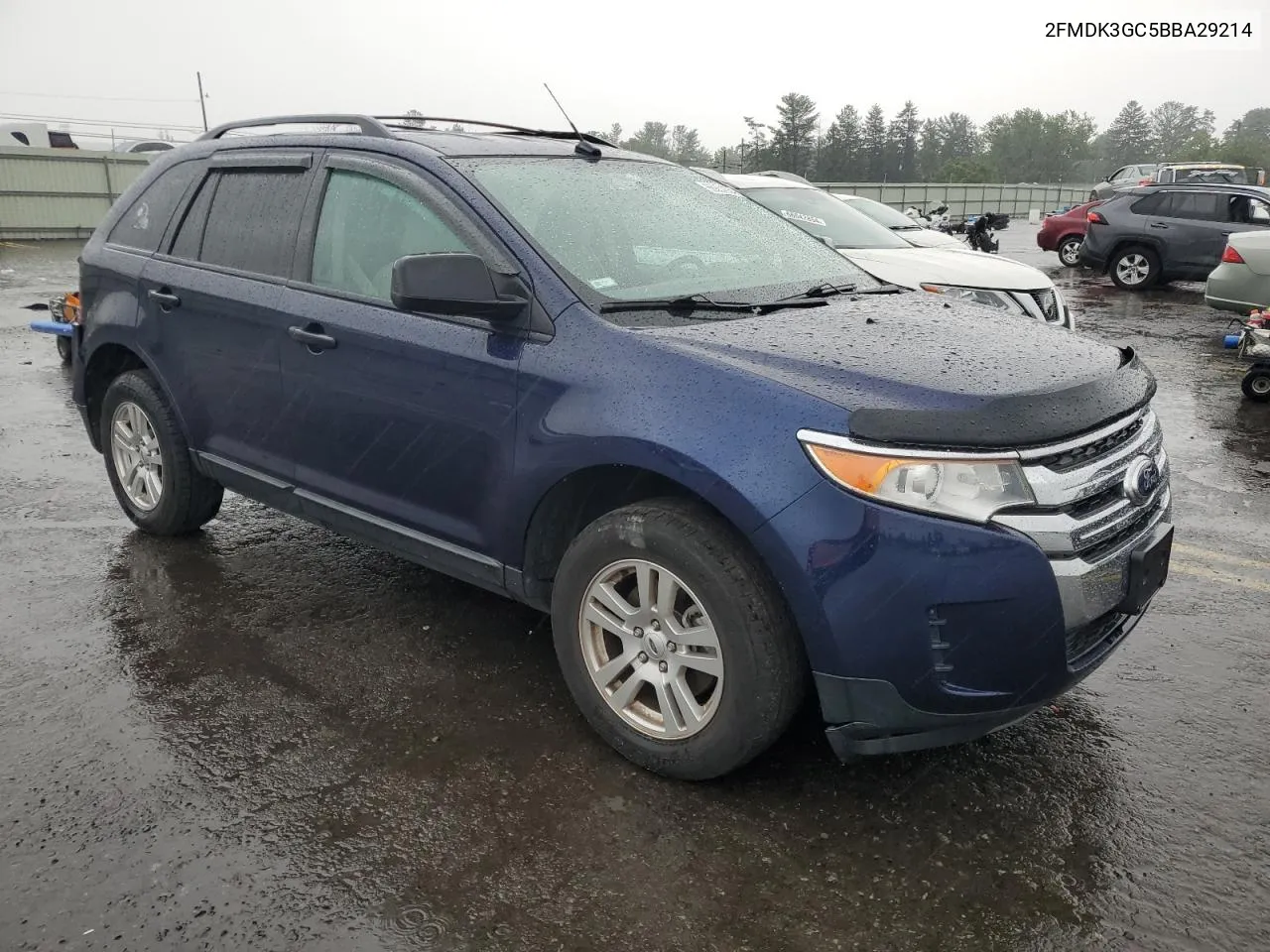 2FMDK3GC5BBA29214 2011 Ford Edge Se