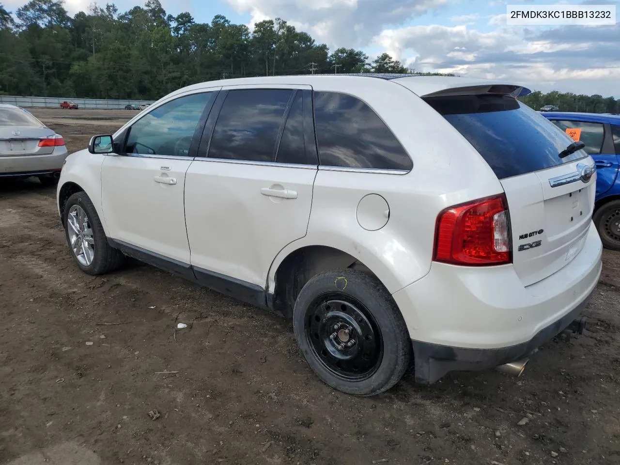 2FMDK3KC1BBB13232 2011 Ford Edge Limited