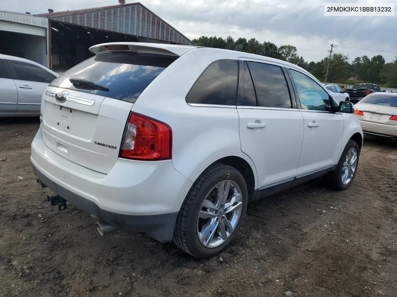 2FMDK3KC1BBB13232 2011 Ford Edge Limited