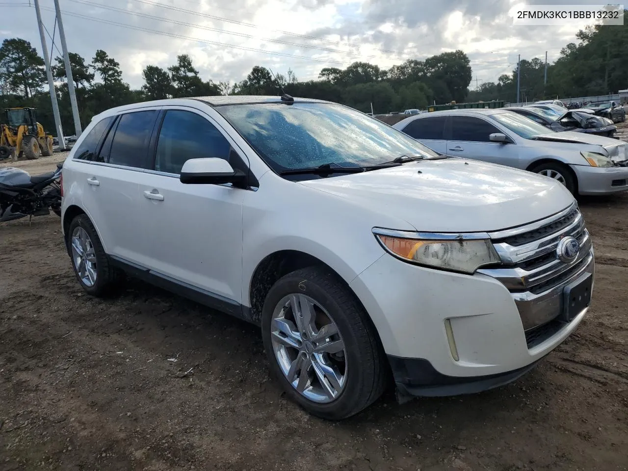 2FMDK3KC1BBB13232 2011 Ford Edge Limited